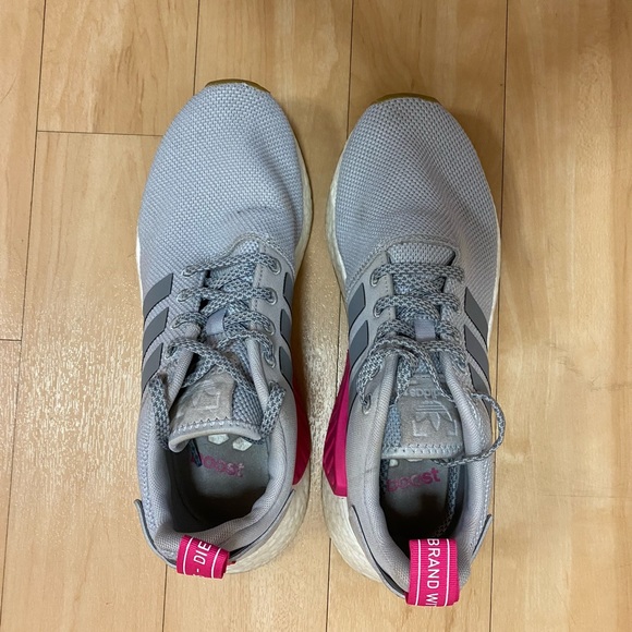 Adidas Grey NMD size 10 - Picture 5 of 8